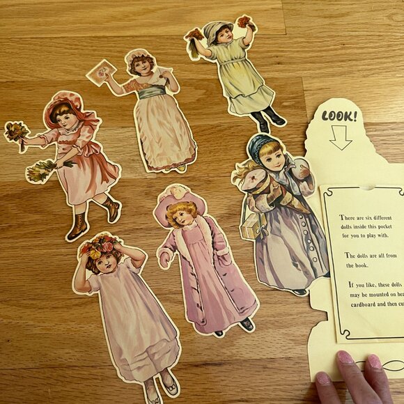 Christmas Reproductions Inc Victorian Christmas Cardboard Ornaments Lot of 11 - Picture 6 of 16